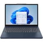 image produit Ordinateur portable LENOVO IdeaPad Slim 3 15Q8X10 COSMIC BLUE 15,3\" Snapdragon X 16 Go RAM LPDDR5x SSD 512 Go