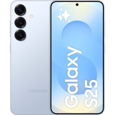 image Smartphone SAMSUNG Galaxy S25 5G 128Go  Bleu clair