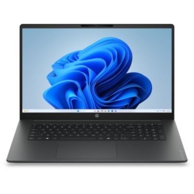 Ordinateur portable HP 17-dk0027nfx 17,3\" Intel Core 5 120U 8 Go RAM DDR5 SSD 512 Go