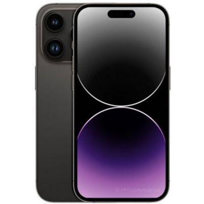 Smartphone APPLE iPhone 14 Pro Noir 128Go Reconditionné