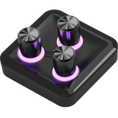 Boitier de contrôle COOLER MASTER MasterHUB 3xKnob Module