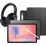 image produit Tablette Android SAMSUNG Pack Galaxy Tab S10 Lite + Bookcover + Casque