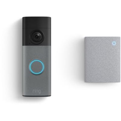 image Judas connecté RING Doorbell (2nd Gen) Grise tachetée