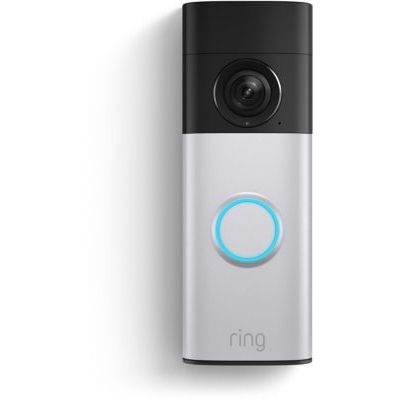 Judas connecté RING Doorbell Plus (2nd Gen) Argent