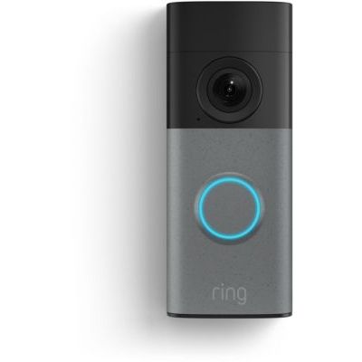 Judas connecté RING Doorbell (2nd Gen)Filaire grise tachetée