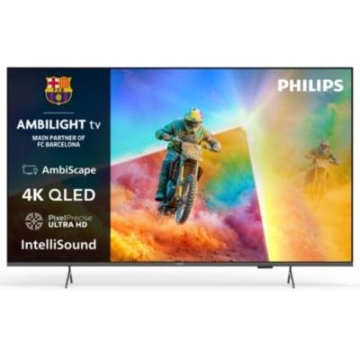 image TV QLED PHILIPS 55PQS8501 (2026) 55\" (139 cm) 4K Ultra HD - Ambilight, Smart TV