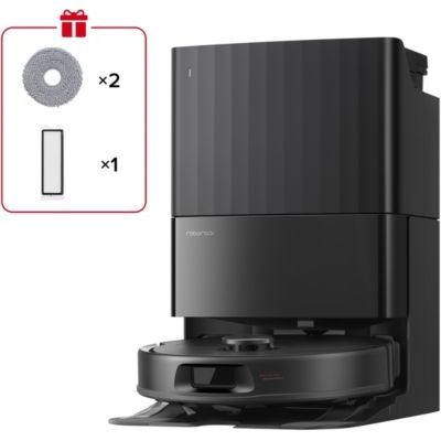 image Robot Aspirateur Laveur ROBOROCK Qrevo S ProX Black