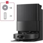 image produit Robot Aspirateur Laveur ROBOROCK Qrevo S ProX Black