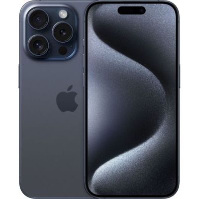 Smartphone APPLE iPhone 15ProTitBleu 128Go Batterie Neuve Smartphone APPLE iPhone 15ProTitBleu 128Go Batterie Neuve