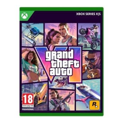 Jeu Xbox TAKE 2 GTA VI