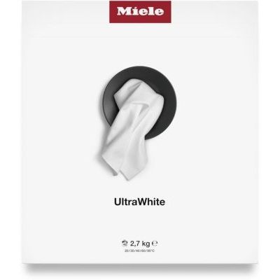 Lessive MIELE en poudre Ultra White universelle 2.7Kg