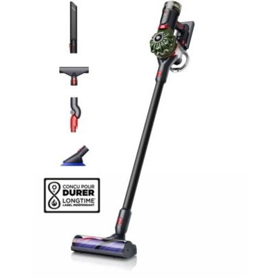 Aspirateur balai DYSON V8 Cyclone + kit de nettoyage pour meubl Aspirateur balai DYSON V8 Cyclone + kit de nettoyage pour meubl
