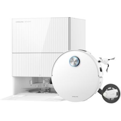 image Robot Aspirateur Laveur DREAME X60 Pro Ultra Blanc