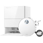 image produit Robot Aspirateur Laveur DREAME X60 Pro Ultra Blanc