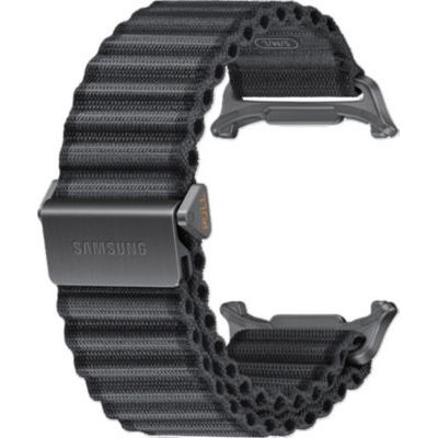 image Bracelet SAMSUNG Watch Ultra 2 Tissé performance Noir