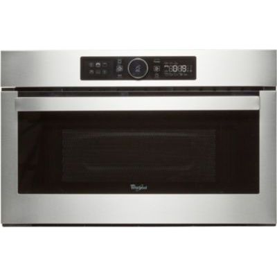 image Micro ondes Grill Encastrable Whirlpool AMW730IX - Micro-Ondes + Grill Integrable Inox - 31 litres - 1000 W