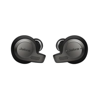 image Jabra Evolve 65t Écouteurs True Wireless Sans Fil – Écouteurs Unified Communications avec Longue Autonomie – Adaptateur Bluetooth USB – Noir