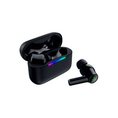 Razer Hammerhead V3 X HyperSpeed - Écouteurs Gaming sans Fil multiplateforme - HyperSpeed Wireless & Bluetooth - 40 Heures d'autonomie - Résistants à l'eau IPX4 - THX Spatial Audio | Noir