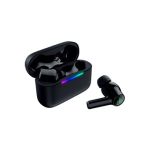 image produit Razer Hammerhead V3 X HyperSpeed - Écouteurs Gaming sans Fil multiplateforme - HyperSpeed Wireless & Bluetooth - 40 Heures d'autonomie - Résistants à l'eau IPX4 - THX Spatial Audio | Noir