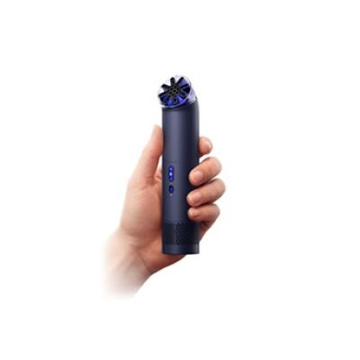 Dyson HushJet™ Mini - Ventilateur portable 3‑en‑1, puissant et silencieux, idéal pour les voyages et les déplacements. Fraîcheur express avec flux d'air turbo jusqu'à 25 m/s et jusqu’à