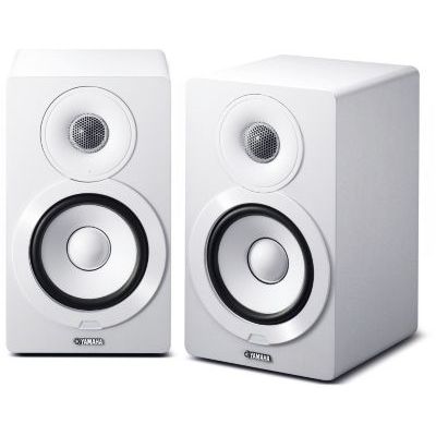 image Enceinte connectée Hifi Yamaha NXN500 WHITE (X2)