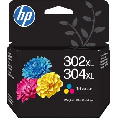 Cartouche d\'encre HP 302XL/304XL 3 Couleurs