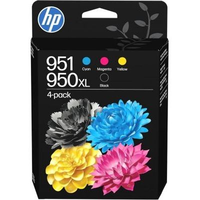 Cartouche d\'encre HP 950XL Noir/951XL 3 Couleurs