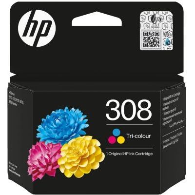 Cartouche d\'encre HP 308 3 couleurs