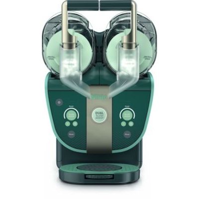 image Sorbetière NINJA SLUSHi Twist FS702EUGN Machine à granités double bacs, Vert, 4,4 L