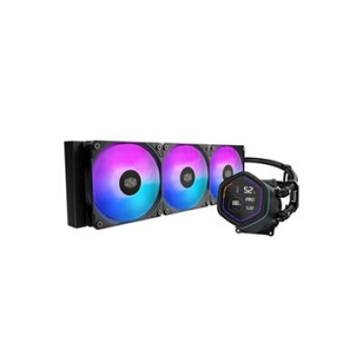 Cooler Master MasterLiquid Core Nex 360 ARGB - Prozessor-Fl?ssigkeitsk?hlsystem - K?hlergr??e: 360 mm - (f?r: LGA1851, LGA1700, LGA1200, LGA1151, LGA1150, LGA1155, LGA1156, AM4, AM5)