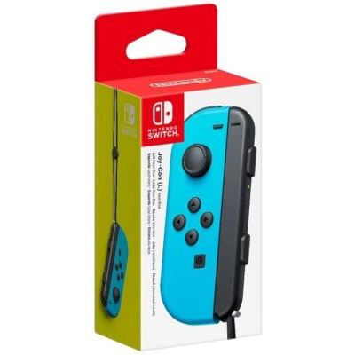 Nintendo Manette Joy-Con gauche bleu néon (batterie remplaçable par l'utilisateur)
