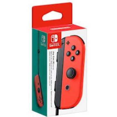 Nintendo Manette Joy-Con droite rouge néon (batterie remplaçable par l'utilisateur)