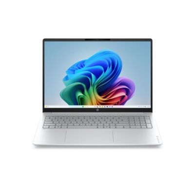 OmniBook 3 Next Gen AI 16-bz0023nfx 16" 2K Copilot+PC Snapdragon X 16 Go RAM 256 Go SSD Argent glacier