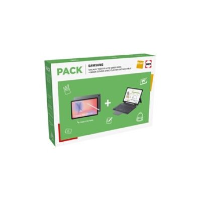 Pack Galaxy Tab S10 Lite 10,9" 128 Go Gris + Book cover keyboard BT avec clavier détachable