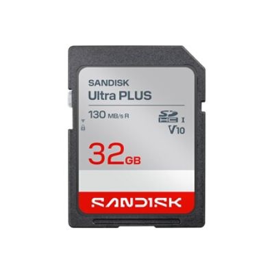 SDHC Ultra Plus 32 Go UHS-I