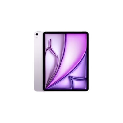 Apple iPad Air 13 Pouces (M4) : Écran Liquid Retina, 256 Go, Caméras Avant/arrière 12 MP, Wi‑FI 7 avec Apple N1 + Connectivité cellulaire 5G, Touch ID, Autonomie d’Une journée – Mauve