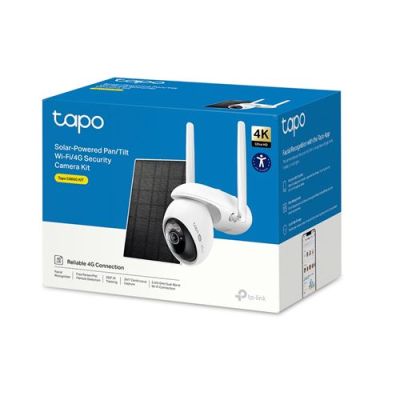 Tp-Link - Caméra De Surveillance  Tapo C665g + Panneau Solaire