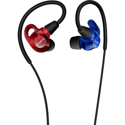 image Écouteurs intra-auriculaires Sony IER-M500 Rouge