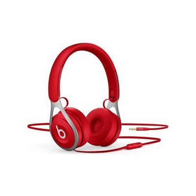 image Casque filaire Beats EP - Sans batterie pour une écoute sans limite, micro et commandes intégrées - Rouge