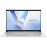 image produit Ordinateur portable ASUS X1504MA-BQ014W ARGENT 15,6\" Intel Core 5 320 8 Go RAM DDR5 SSD 512 Go