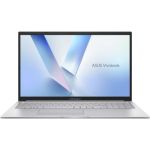 image produit Ordinateur portable ASUS X1704VA-AU1373W ARGENT 17,3\" Intel Core 7 150U 8 Go RAM DDR5 SSD 512 Go