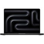 image produit Apple MacBook Pro Portable avec M5, CPU 10 cœurs et GPU 10 cœurs : Conçu pour l’IA, Écran Liquid Retina XDR 14,2 Pouces, Mémoire unifiée 32 Go, SSD 1 to, Wi-FI 7 ; Noir sidéral