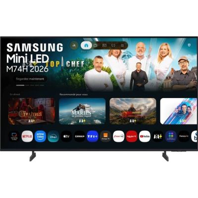 image TV RGB Mini LED Samsung TU50M74H