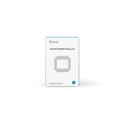 Lingettes et serpillères ECOVACS pour Winbot mini 2 x2