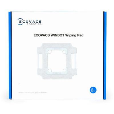 Lingettes et serpillères ECOVACS avec support pour W3 Omni x2