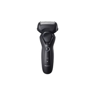Panasonic Series 500 ES-RT37 Personalcare Rasoir, 3 lames, Wet & Dry, 1 accessoire, 54 min d'autonomie, 1 heure de charge, Grilles courbes et lames internes à 30°, Noir
