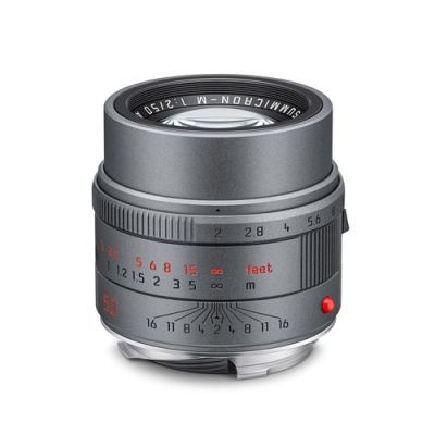 Objectif à Focale fixe Leica APO-SUMMICRON-M 50 mm f/2-16 ASPH. Gris métal pour Monture Leica M