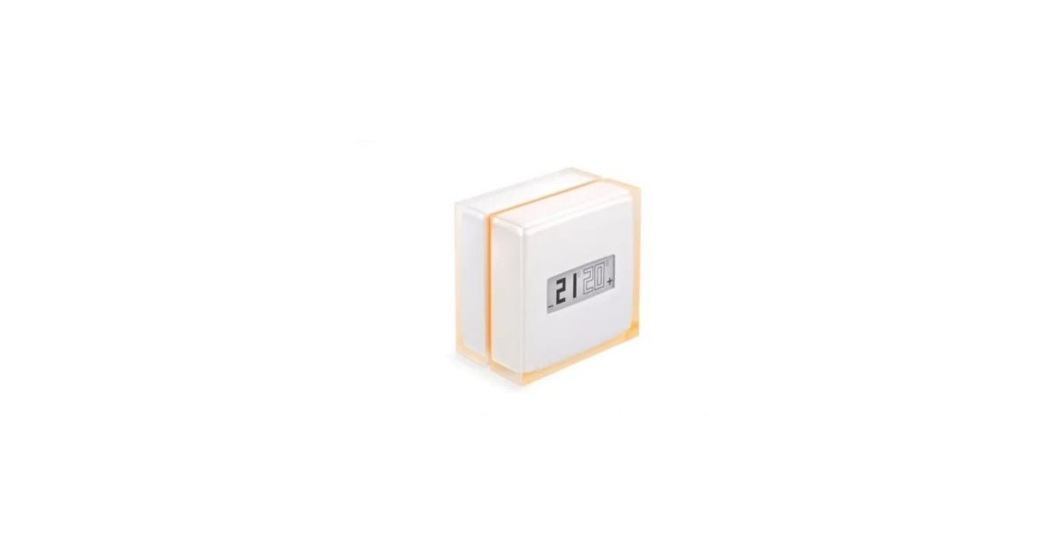 Comparer les prix : Netatmo Pack Thermostat Intelligent + Tête