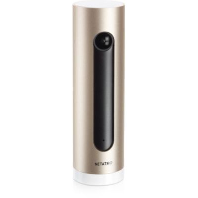 image Netatmo Pack de Surveillance Intelligent: Caméra Intérieure WiFi + Sirène 110db sans-Fil