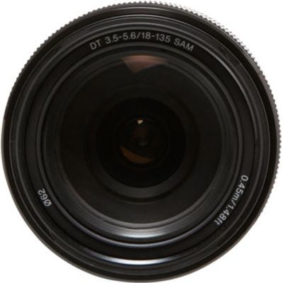 image Sony Objectif SAL-18135 Monture A APS-C 18-135 mm F3.5-5.6